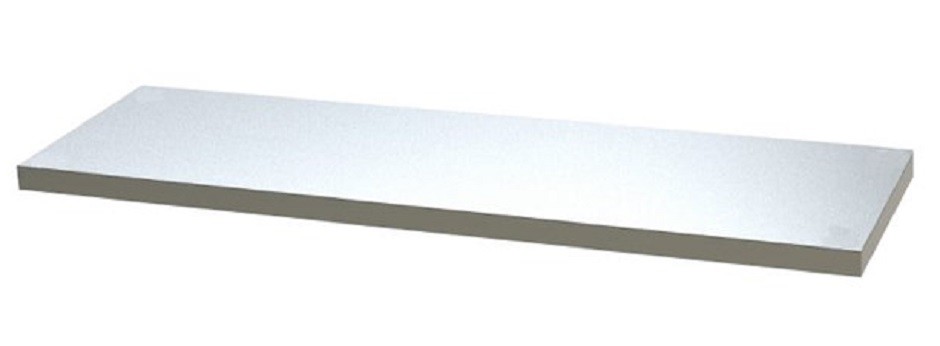 Zwischenboden für Edelstahlschrank, B 600 mm x T 500 mm