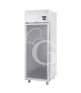 Fleischkühlschrank (700 L), Umluftkühlung, Glastür, -2°C/+10°C