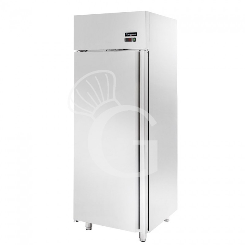 Kühlschrank (600 Liter), Edelstahl, Umluftkühlung, Temperatur 0°C /+10°C, Energieklasse C Kühlschrank (600 Liter), Edelstahl, Umluftkühlung, Temperatur 0°C /+10°C, Energieklasse C