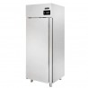 Kühlschrank (700 Liter), Edelstahl, Umluftkühlung, Temperatur 0°C /+10°C, Energieklasse A
