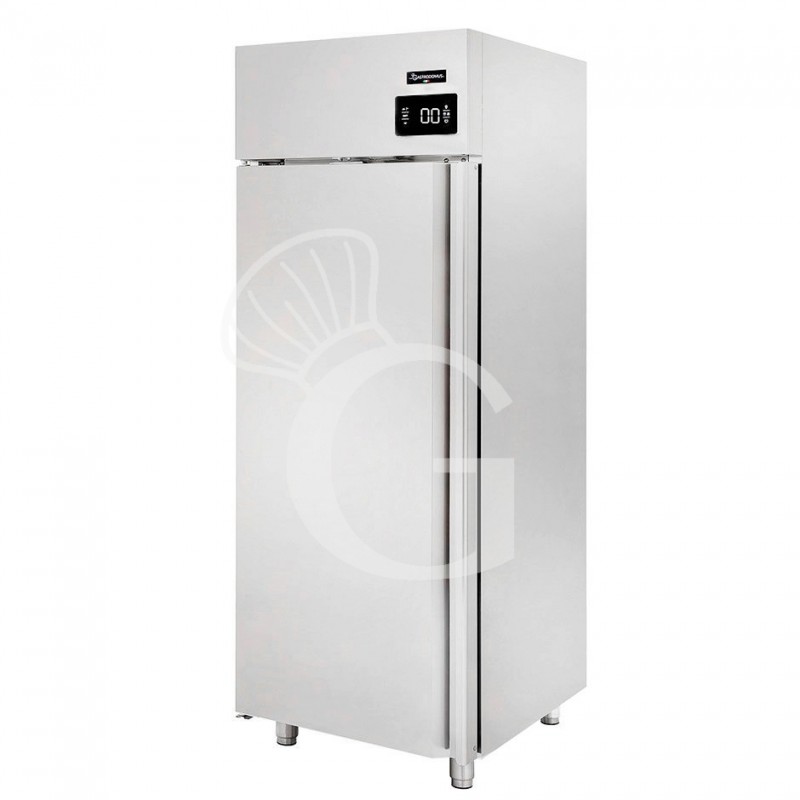 Kühlschrank (700 Liter), Edelstahl, Umluftkühlung, Temperatur -2°C /+10°C, Energieklasse A Kühlschrank (700 Liter), Edelstahl, Umluftkühlung, Temperatur -2°C /+10°C, Energieklasse A