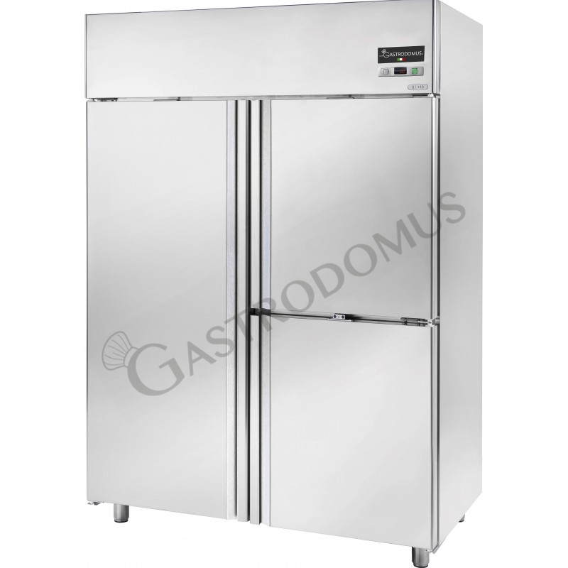 Kühlschrank (1200 Liter), Umluftkühlung, 3-türig, Temperatur -2°C /+10°C, Energieklasse G
