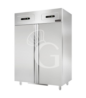 Kühlschrank (1200 Liter), statisch, 2 Türen, Temperatur +2°C /+8°C und -18°C /-20°C