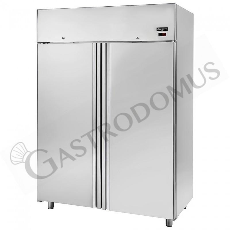 Kühlschrank (1400 Liter), Edelstahl, Umluftkühlung, 2-türig, Temperatur -2°C/+10°C, Energieklasse G