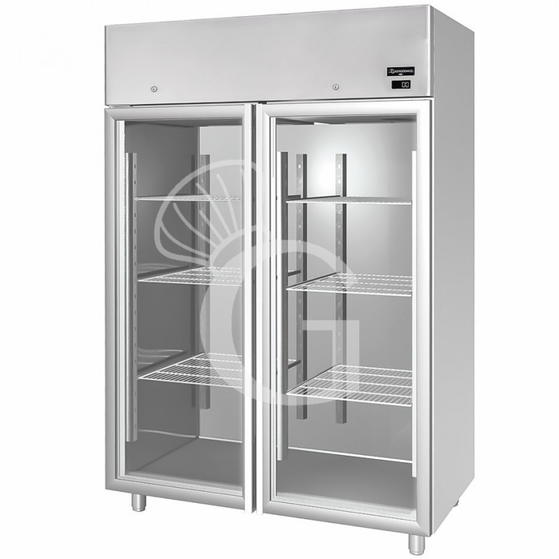 Kühlschrank mit 2 Türen / 2/1 GN / 1400 lt.