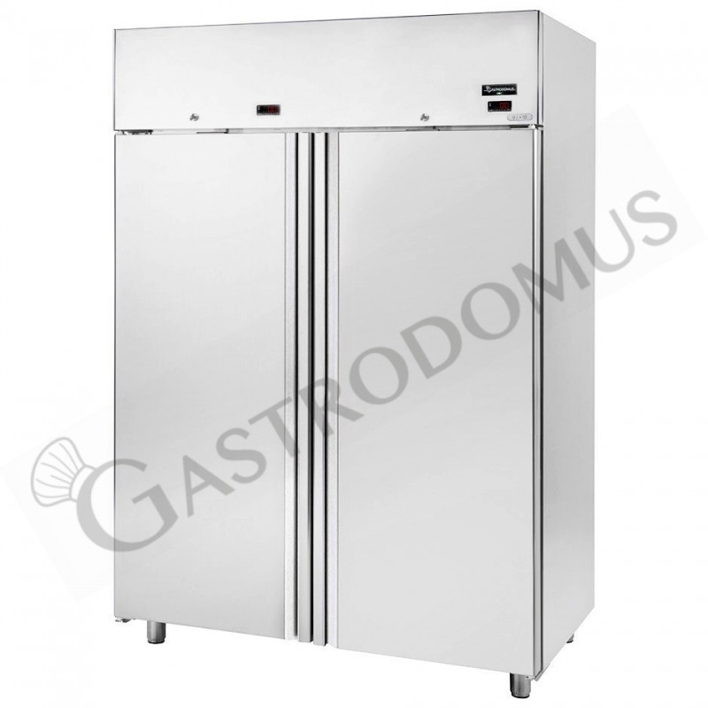 Kombinierter Kühlschrank TN + TN (1400 Liter), Umluftkühlung, 2 Türen, doppelte Temperatur 0°C/+10°C, externer Motor
