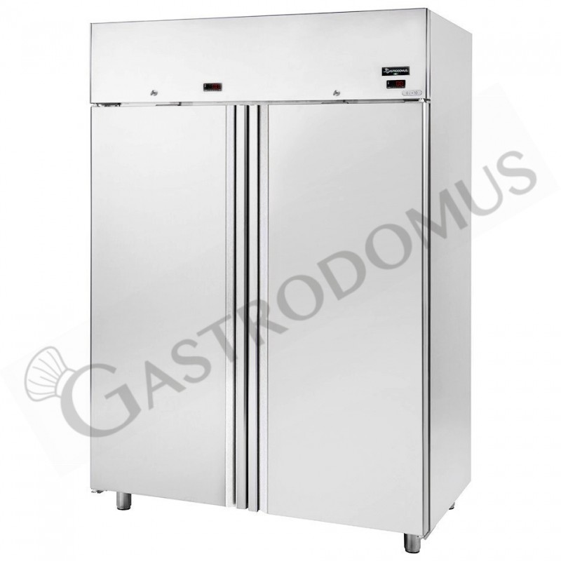 Kombinierter Kühlschrank TN + TN (1400 Liter), Umluftkühlung, 2 Türen, doppelte Temperatur 0°C/+10°C, externer Motor Kombinierter Kühlschrank TN + TN (1400 Liter), Umluftkühlung, 2 Türen, doppelte Temperatur 0°C/+10°C, externer Motor