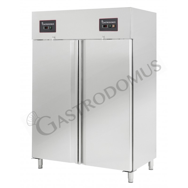 Kühlschrank / Tiefkühlschrank (2 x 475L), Umluftkühlung, 2-türig, doppelte Temperatur -2°C /+8°C und -18°/-22°C