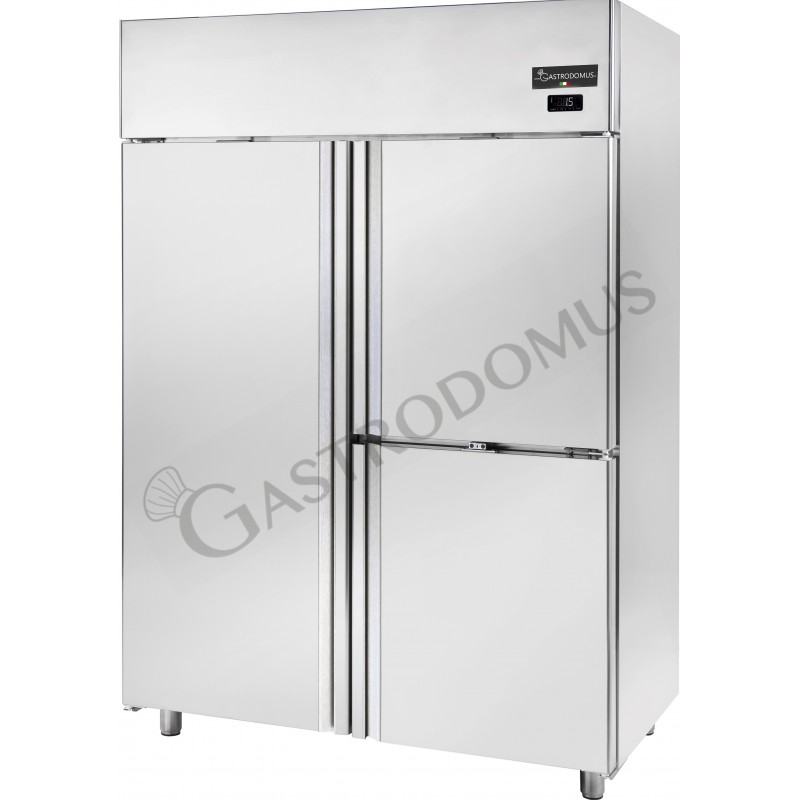 Kühlschrank Fisch/Molkereiprodukte (1400 L), Umluftkühlung, 3 Türen, -5°C/+10°C, Energieklasse G