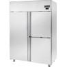 Kühlschrank Fisch/Molkereiprodukte (1400 L), Umluftkühlung, 3-türig, -5°C/+10°C, Energieklasse G