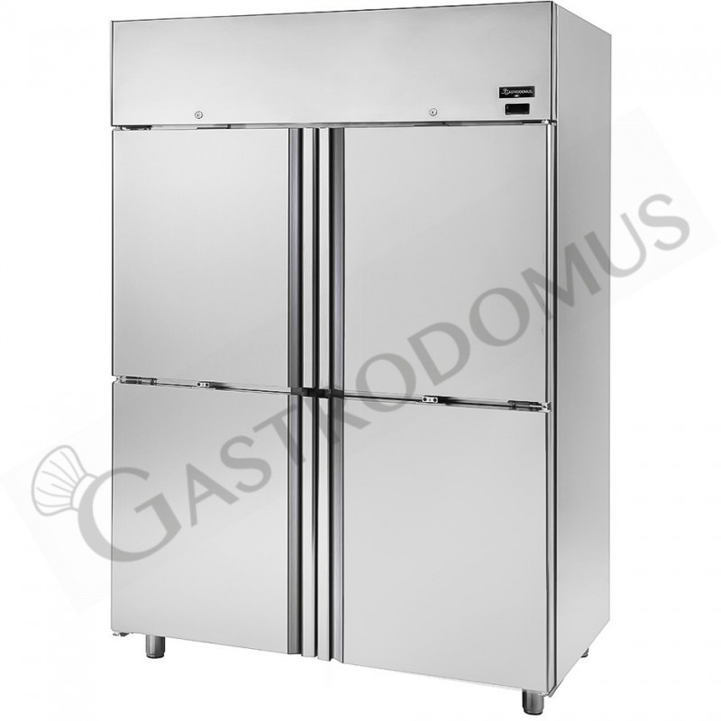 Kühlschrank Fisch/Molkereiprodukte (1400 L), Umluftkühlung, 4 Türen, -5°C/+10°C, Energieklasse G