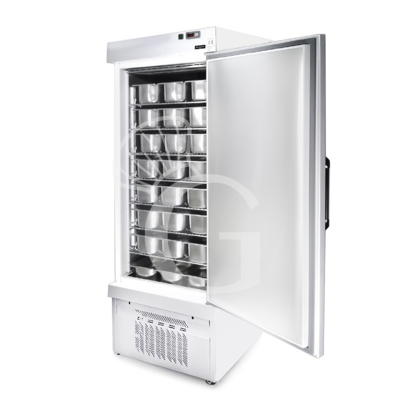 Speiseeis/Eiscreme Tiefkühlschrank (650 L), Umluftkühlung, -18°C/-40°C