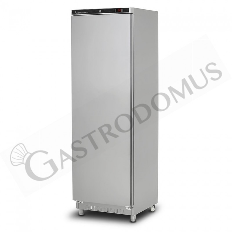 Kühlschrank (330L), statisch, Edelstahl, Temperatur -2°C/+8°C, Energieklasse D