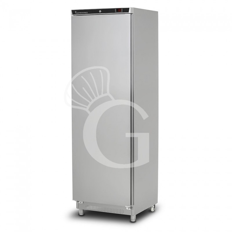 Kühlschrank (330L), statisch, Edelstahl, Temperatur -2°C/+8°C, Energieklasse D