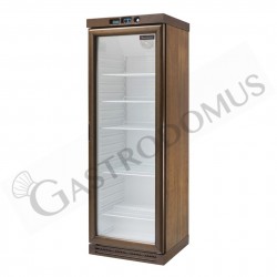 Weinklimaschrank (310 L), Holz, statisch, 6 fixe Fächer, 90 Flaschen, +18°C/+22°C