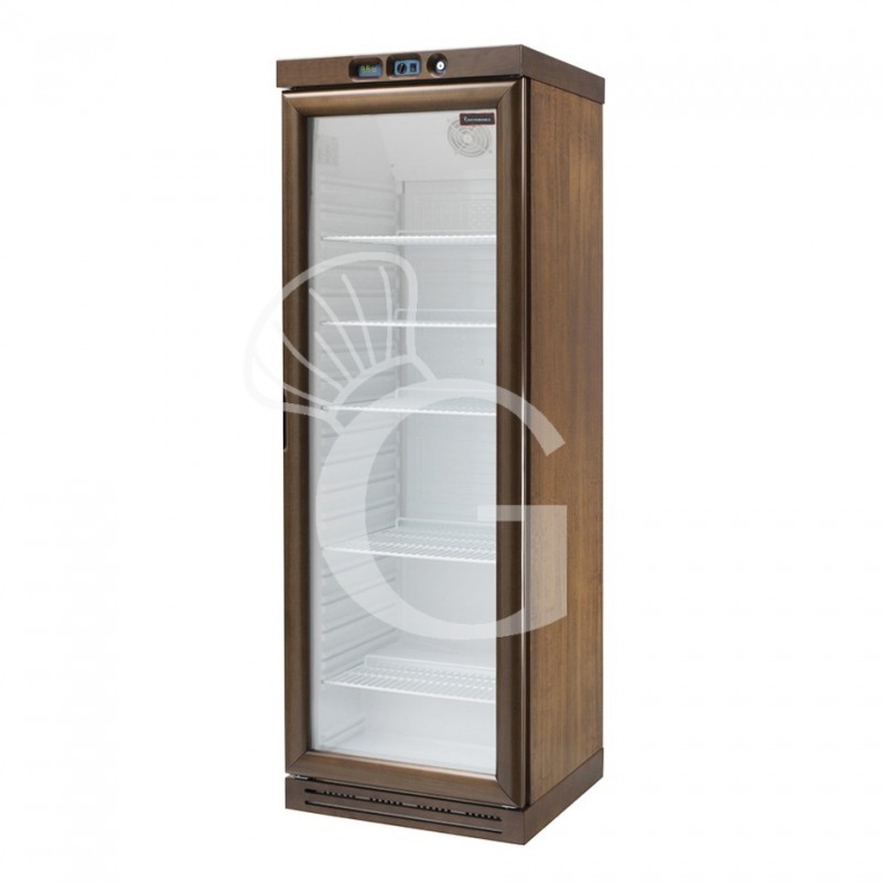 Weinkühlschrank (310 L), Holz, statisch, Fassungsvermögen: 90 Flaschen, +2°C/+8°C, 4 Gitter