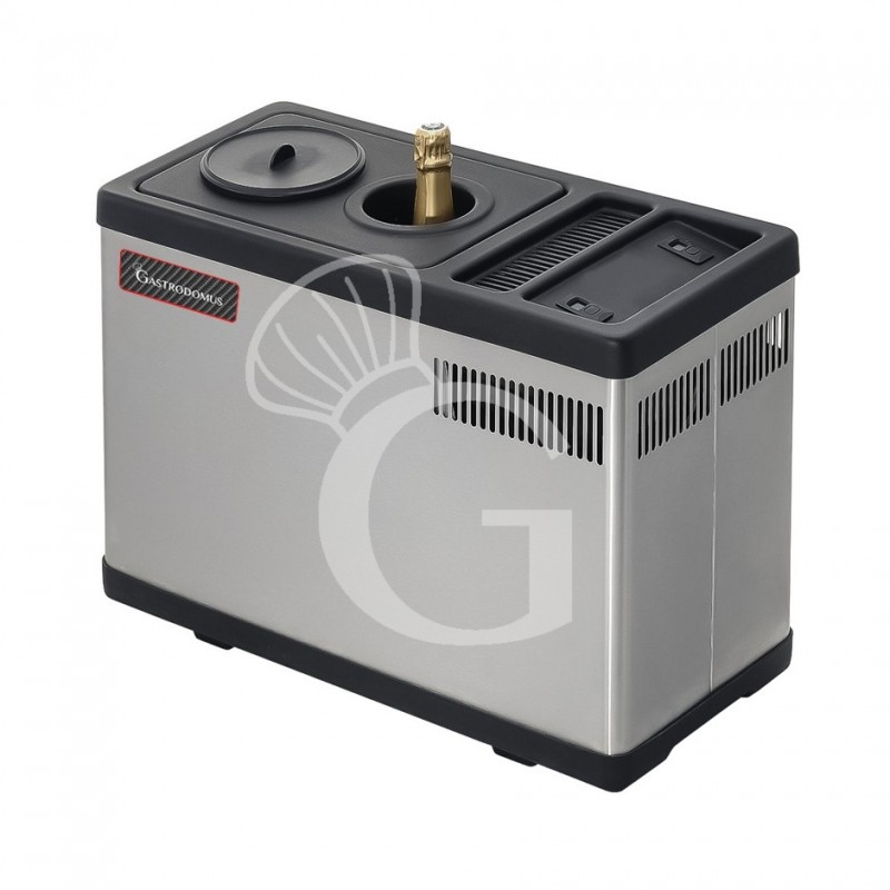 Schnellkühler für Wein Elektrisch 2 Flaschen B 605 mm x T 283 mm x H 445 mm