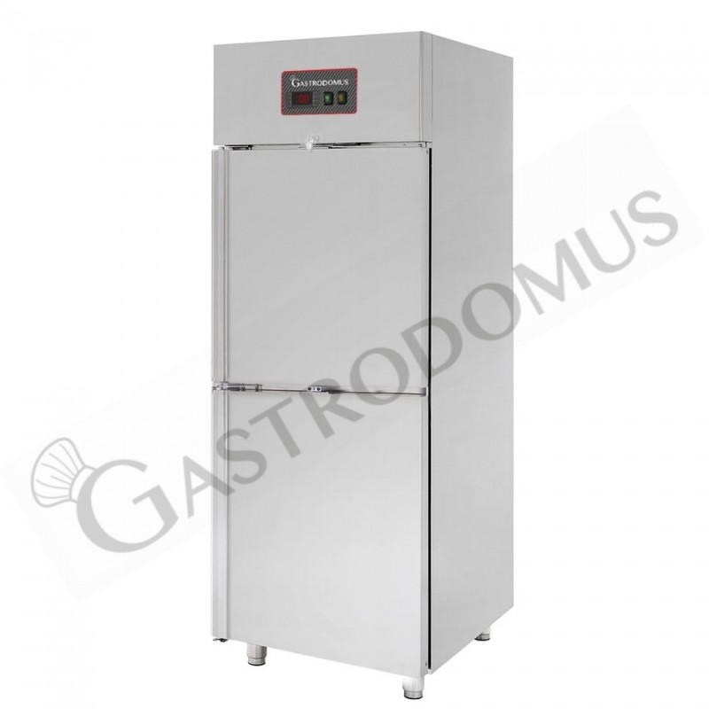 Kühlschrank/Tiefkühlschrank (475 L), Umluftkühlung, 2 Kühlbereiche (+2°C/+8°C und -18°C/-22°C)
