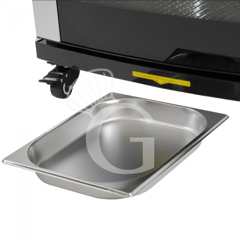 Auffangbehälter für das Kondenswasser