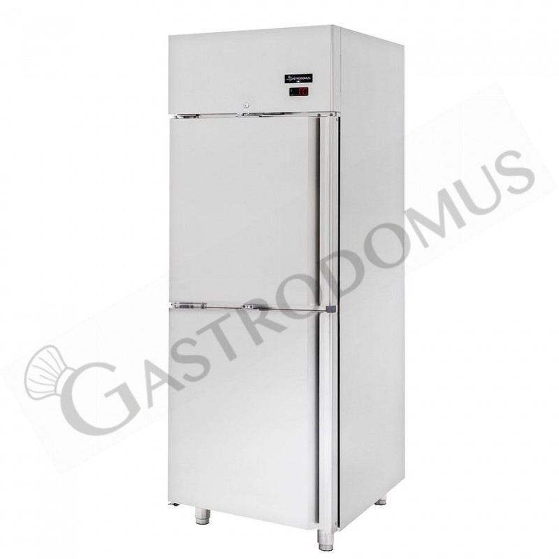 Kühlschrank Fisch/Molkereiprodukte (700 L), 2-türig, Umluftkühlung, -5°C/+10°C, Energieklasse G
