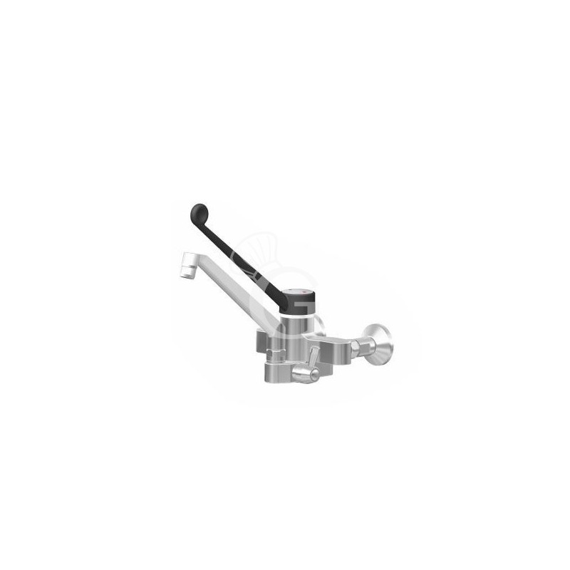 Zweiloch, Einhebelmischer, Wandmontage, Ellenbogen - Bedienhebel, Länge 200 mm Zweiloch, Einhebelmischer, Wandmontage, Ellenbogen - Bedienhebel, Länge 200 mm