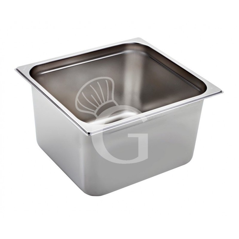 GN Behälter 2/3, Edelstahl, 19,3 Liter, B 353 mm x T 325 mm x H 200 mm