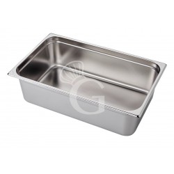GN1/1 Behälter aus Edelstahl, B 530 mm x T 325 mm x H 150 mm 20,6 L