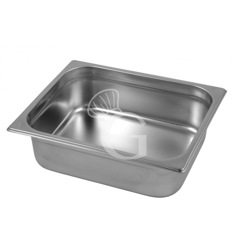 Schüssel aus Edelstahl GN1/2 B 325 mm x T 265 mm x H 100 mm 8 L