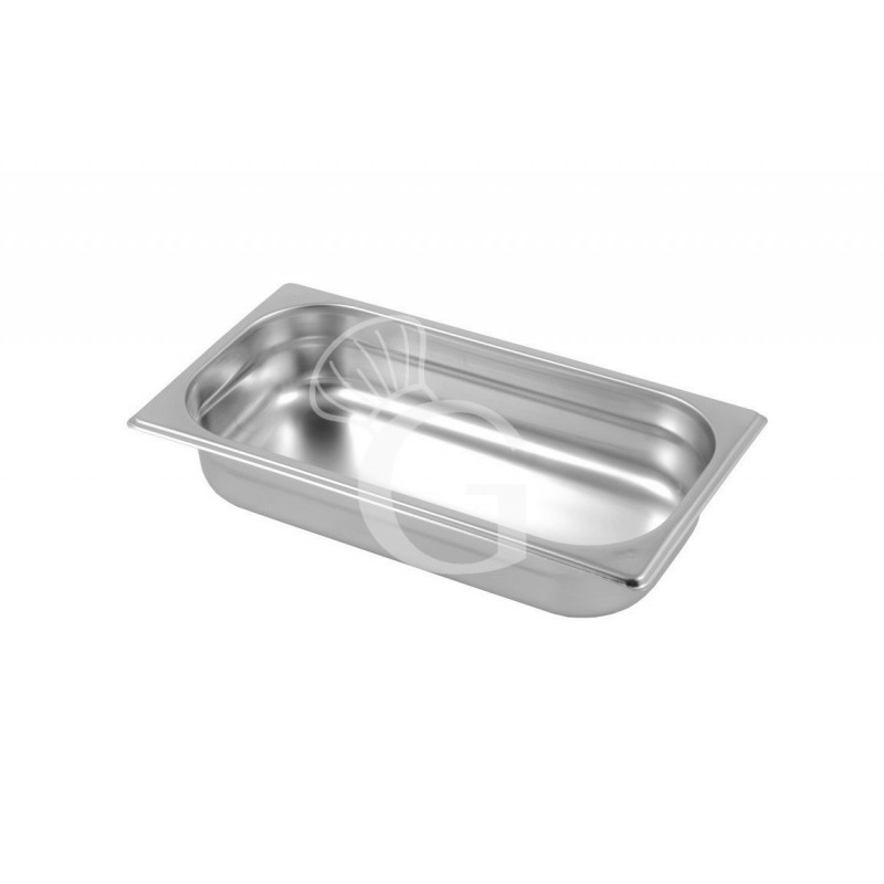 Schüssel aus Edelstahl GN1/3 B 325 mm x T 175 mm x H 65 mm 2,5 L