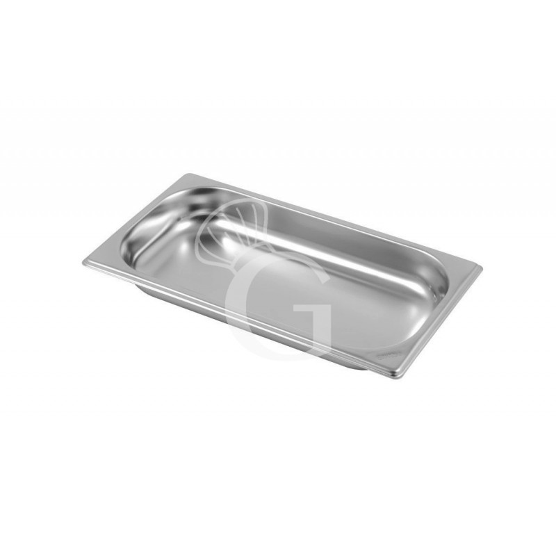 GN Behälter 1/3, Edelstahl, B 325 mm x T 175 mm x H 40 mm, 1,5 Liter