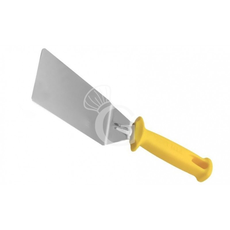 Pizzaheber, Edelstahl, Klinge 100x150 mm