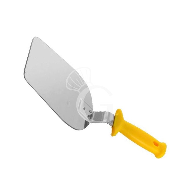 Pizzaheber, Edelstahl, Klinge 150x200 mm