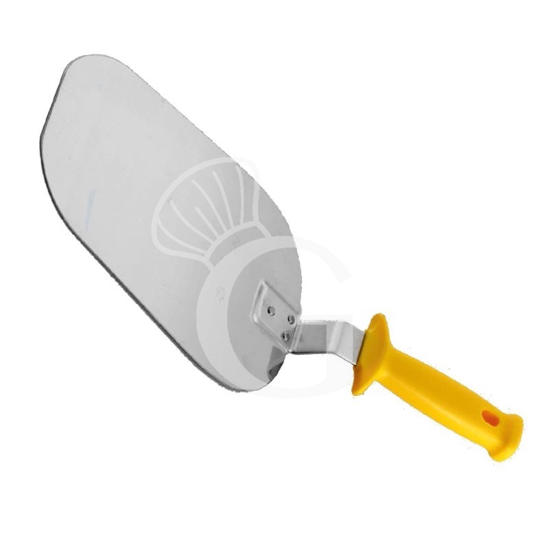 Pizzaheber, Edelstahl, Klinge 150x250 mm