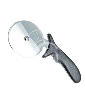 Pizzaschneider, Edelstahl, Ø 100 mm, Klingenlänge 240 mm