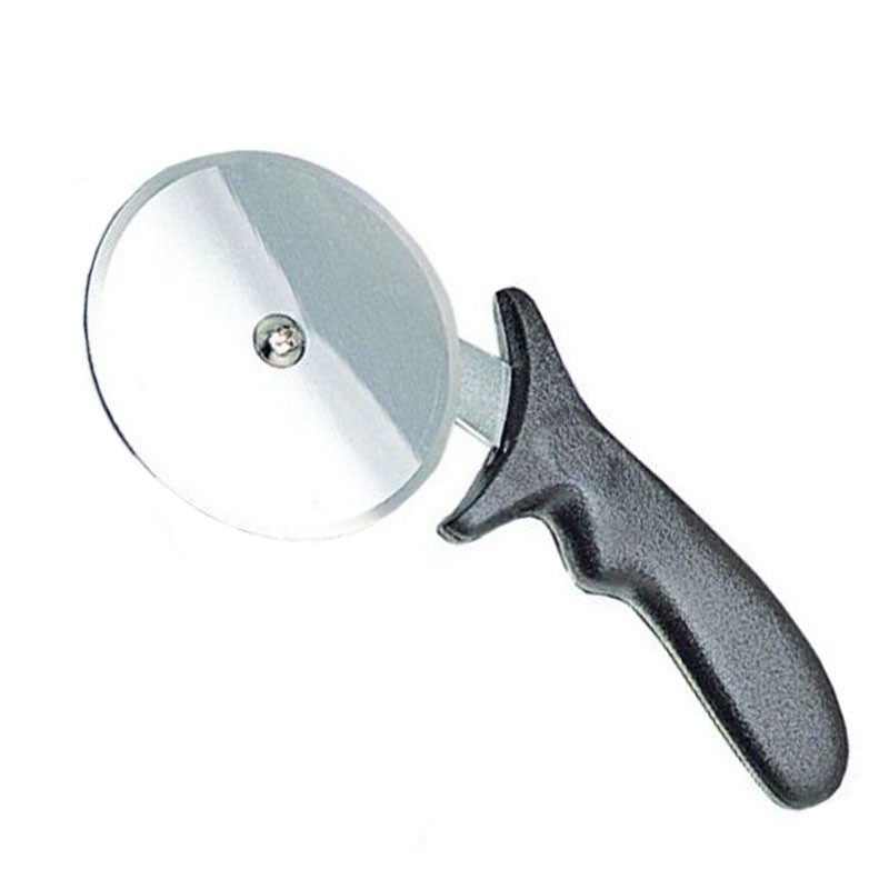 Pizzaschneider, Edelstahl, Ø 100 mm, Klingenlänge 240 mm