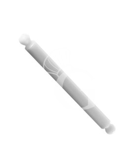 Teigroller, Polyethylen, Ø 30 mm, Länge 350 mm