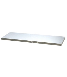 Glatter Zwischenboden für Hängeschrank, B 1300 mm x T 400 mm