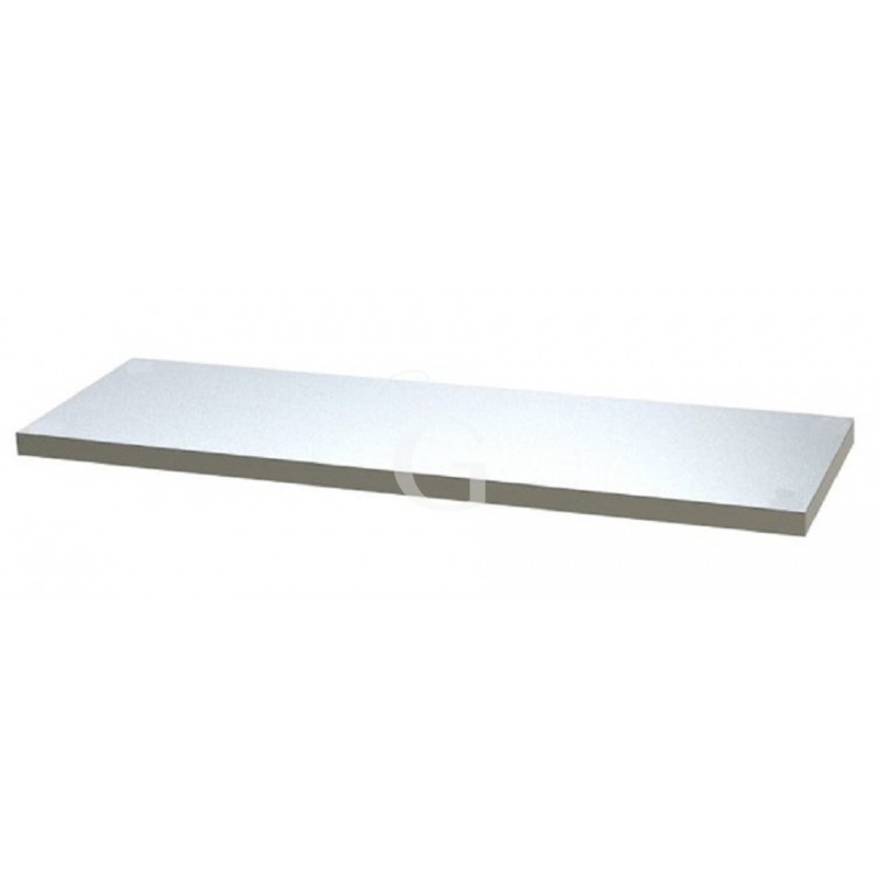 Glatter Zwischenboden für Hängeschrank, B 1300 mm x T 400 mm Glatter Zwischenboden für Hängeschrank, B 1300 mm x T 400 mm
