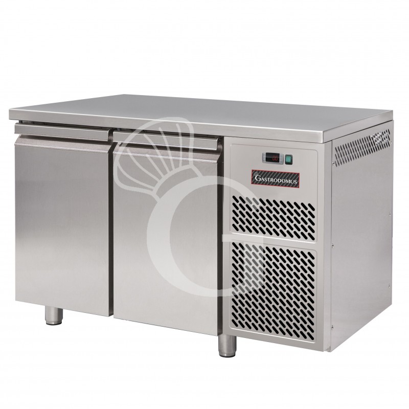 Kühltisch, 2-türig, T 800 mm, 0°C/+10°C, Energieklasse A Kühltisch, 2-türig, T 800 mm, 0°C/+10°C, Energieklasse A