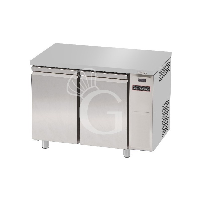 Kühltisch, 2 Türen, Tiefe 700 mm, -18°C/-22°C, externer Motor Kühltisch, 2 Türen, Tiefe 700 mm, -18°C/-22°C, externer Motor