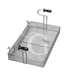 Frittierkorb für Gas Backwaren-Fritteuse 21 L, B 575 x T 302 x H 70 mm