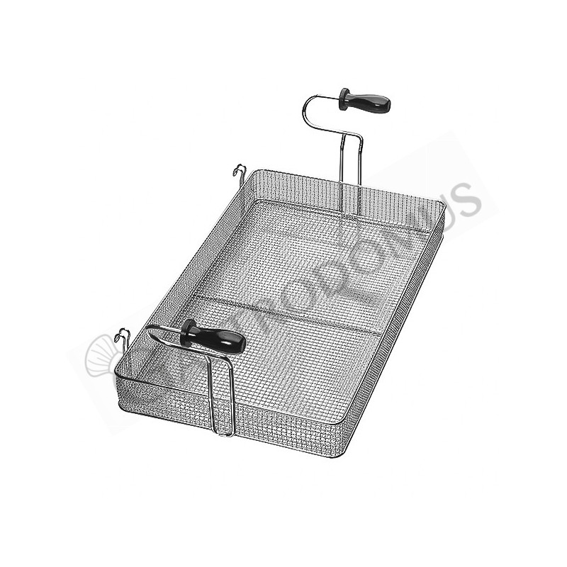 Frittierkorb für Gas Backwaren-Fritteuse 21 L, B 575 x T 302 x H 70 mm Frittierkorb für Gas Backwaren-Fritteuse 21 L, B 575 x T 302 x H 70 mm