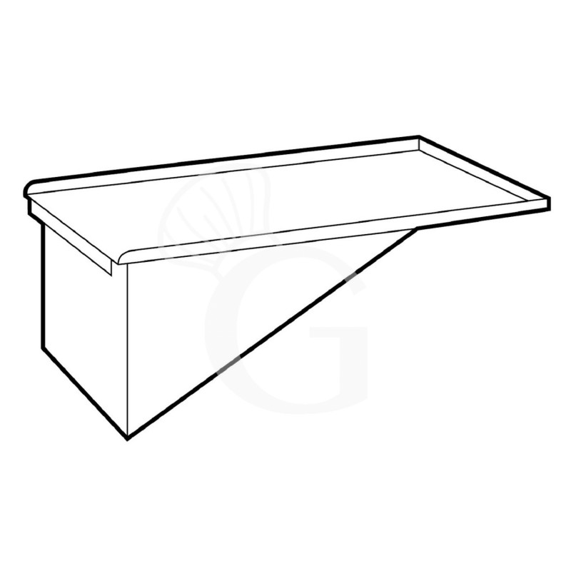 Abtropffläche Mod. 6P-G3 Abtropffläche Mod. 6P-G3