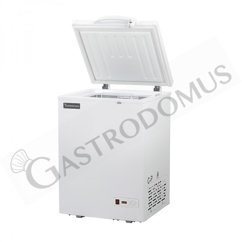 Gefriertruhe (247 L), Temperatur -18°C, Energieklasse F