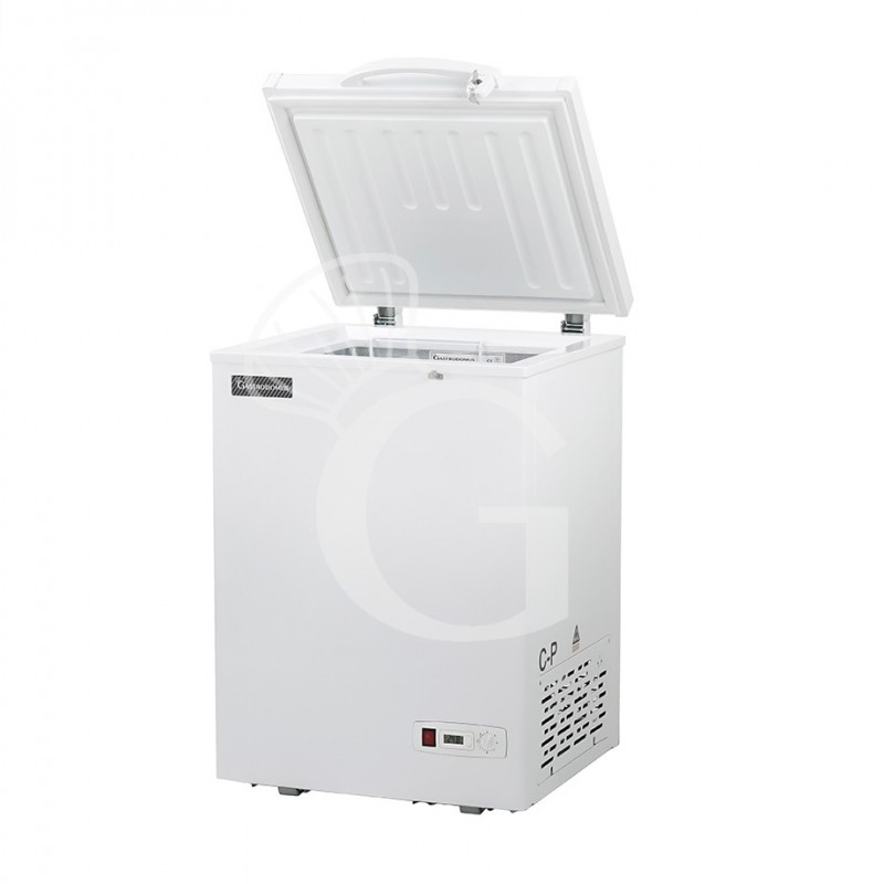 Gefriertruhe (148 L), statisch, -18°C, Energieklasse C