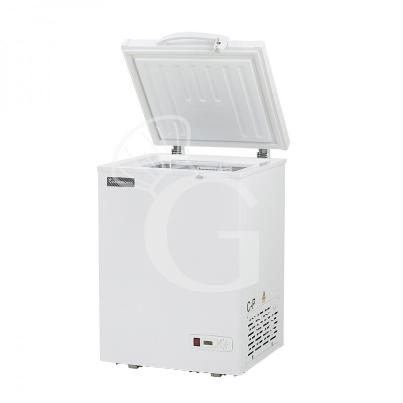 Gefrierschrank 97 L Temperatur -18°C, Energieklasse F