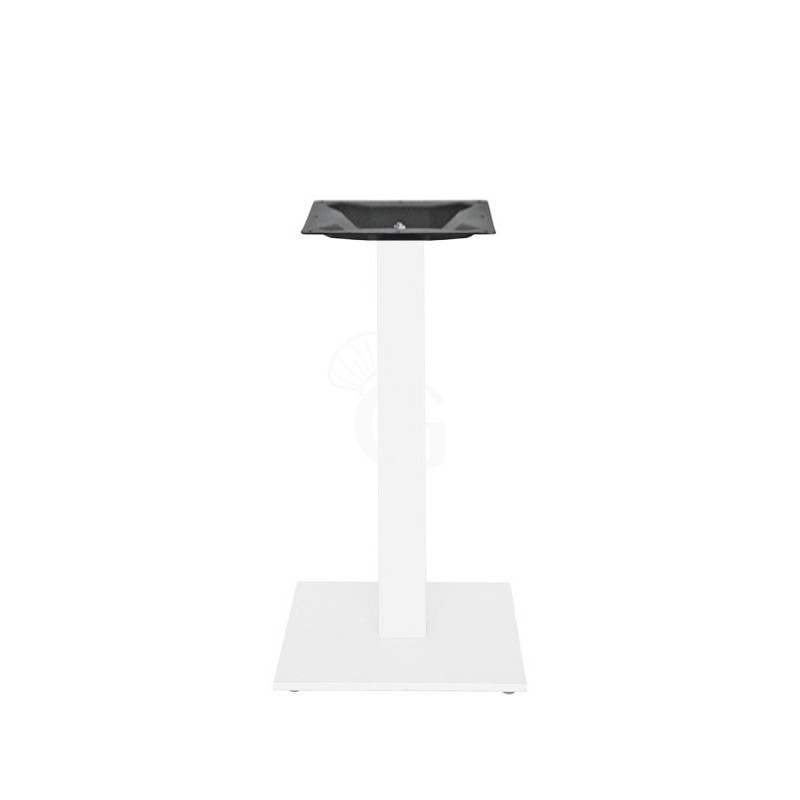 Tischgestell, lackiertes Gusseisen, 550 x 550 mm, H 720 mm