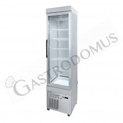 Kuchenvitrine, statisch, 250 L, -15°C/-25°C, Glastür