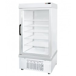 Kuchenvitrine, Umluftkühlung, 535 L, 5°C/+10°C, Glastür