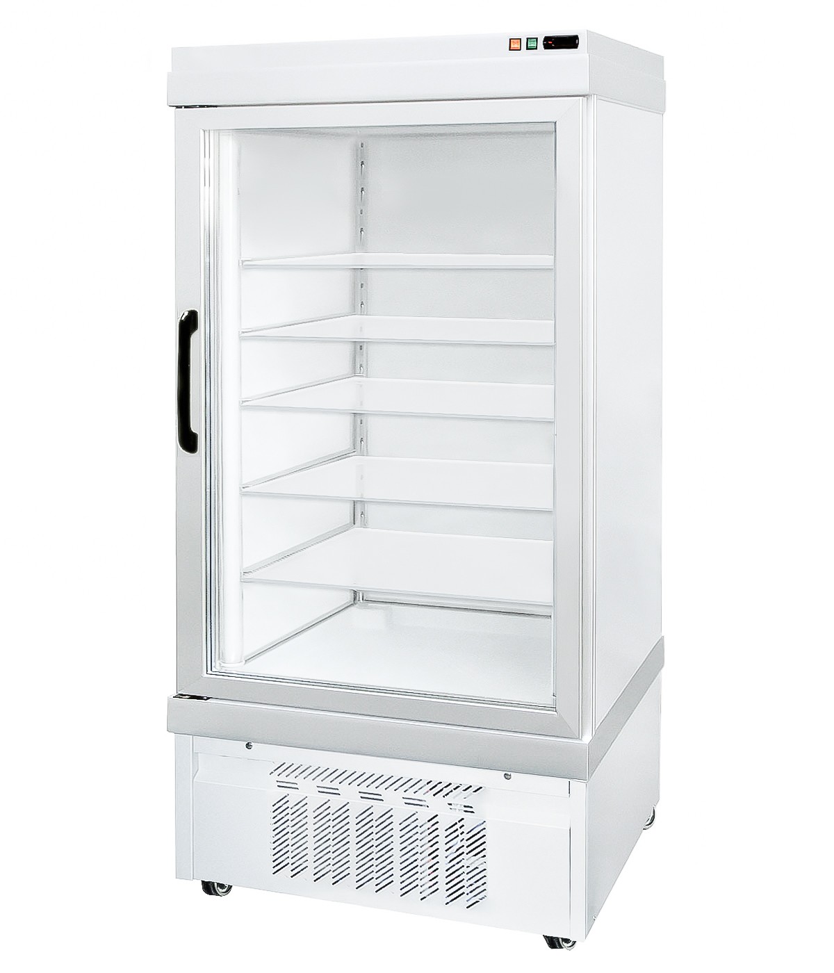 Kuchenvitrine, Umluftkühlung, 535 L, 5°C/+10°C, Glastür